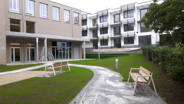Neder-Over-Heembeek- Pieter and Pauwel Sheltered housing project