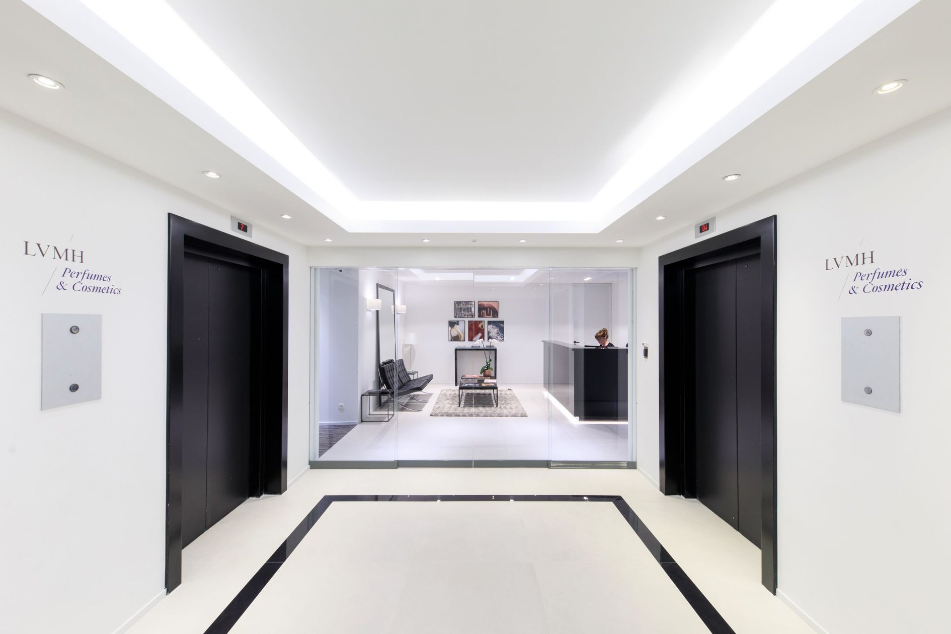 LVMH Perfumes & Cosmetics offices Brussel
