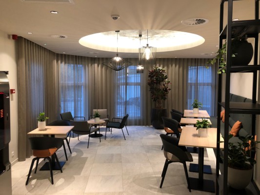 Antwerpen/Water-Link hoofdkantoor en orangerie