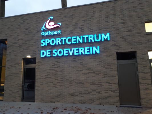 Lommel- Sportcomplex De Soeverein