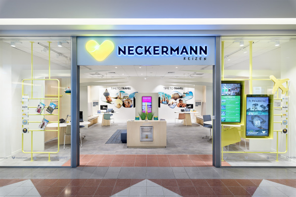 België- renovatie 80 Neckermann shops
