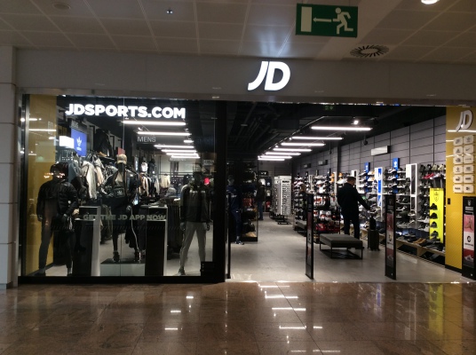 Brussels Airport- JD Sports