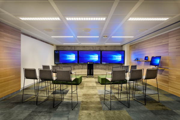 Bruxelles- Microsoft Executive Briefing Centre
